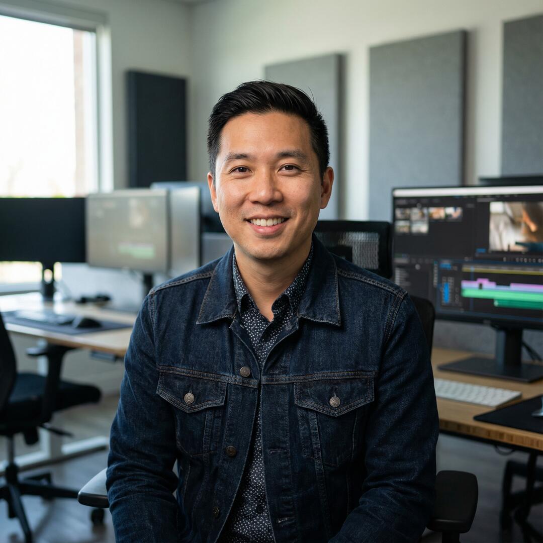 蜜桃视频视频剪辑总监王浩